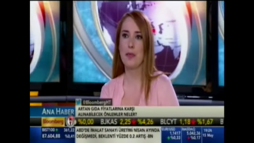 Bloomberg TV - Ana Haber ( 15.05.2015 )