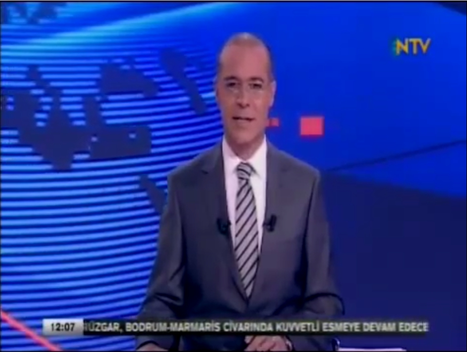 NTV - Öğle Haberleri - Tatlıses Çiğ Köfte Haberi - 12.07.2013